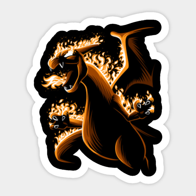 Fire evolution Dragon